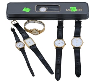 Six Dress Watches