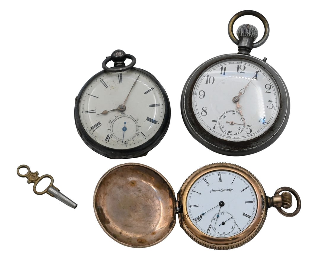 Group of Four Pocket Watches (1 of 16)
