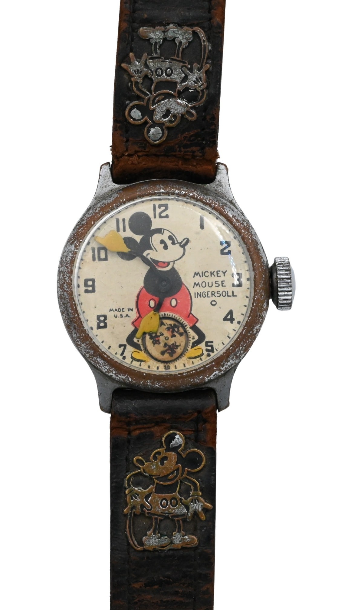 Ingersoll Mickey Mouse Wristwatch (1 of 3)