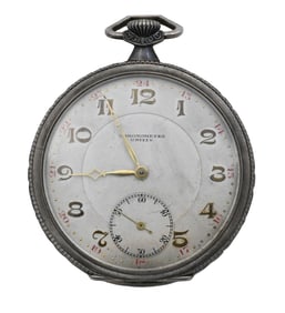 Swiss Silver Pocket Watch