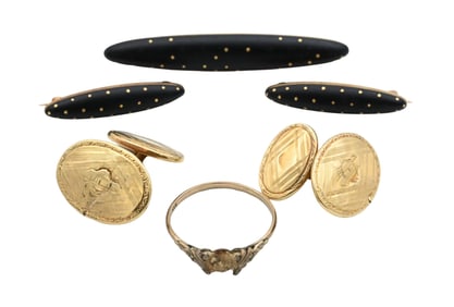 14K Yellow Gold Accessories