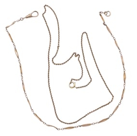 Two 10K Yellow Gold Piece Group