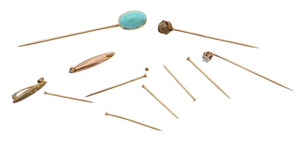 14K Yellow Gold Group