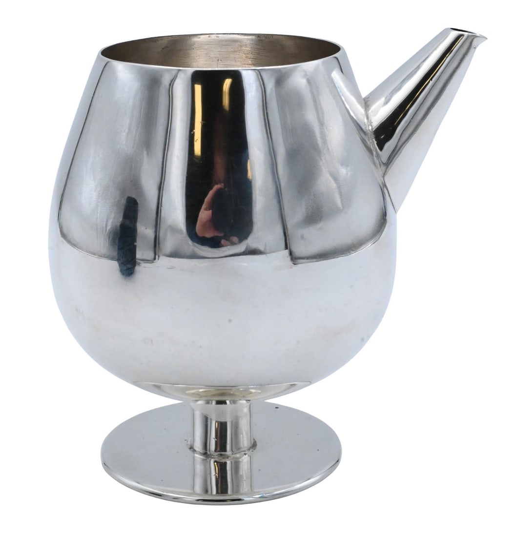 William Spratling Mexican Sterling Silver Martini Pitcher: William Spratling Mexican Sterling Silver Martini Pitcher height 5 1/2 inches, 13.8 t.oz.