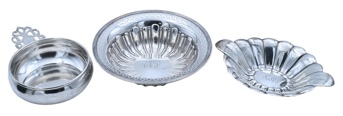 Three Piece Sterling Silver Lot