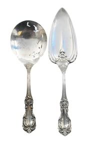 Two Reed & Barton "Francis I" Sterling Silver Serving Pieces
