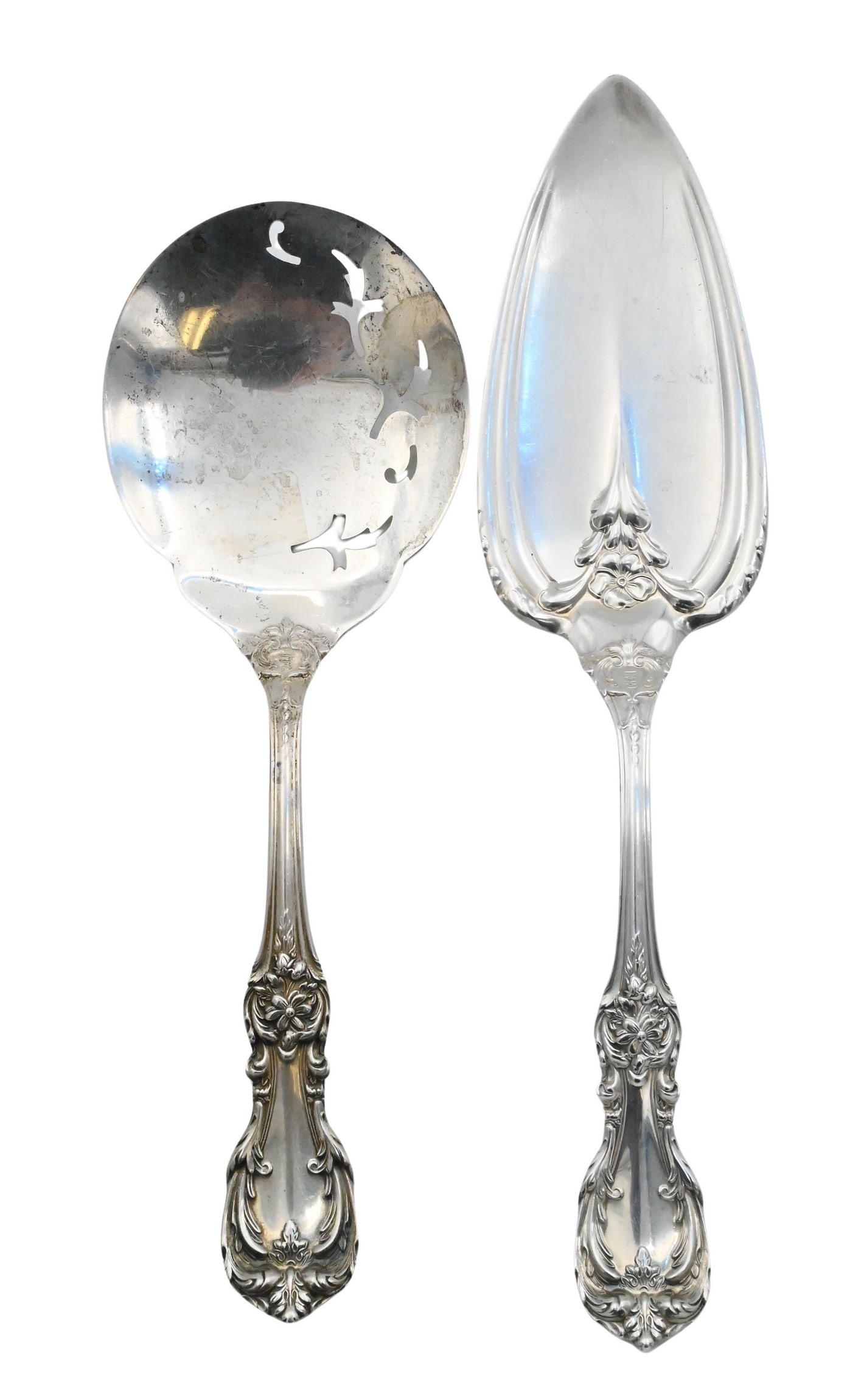 Two Reed & Barton "Francis I" Sterling Silver Serving Pieces (1 of 6)