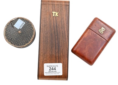 Group of Decorative Boxes