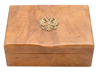 Russian Burlwood Box
