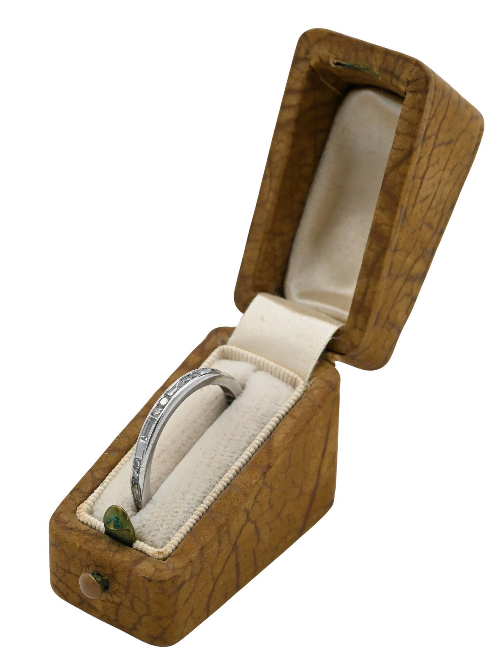 Art Deco–style Diamond Eternity Band in Platinum 950 (1 of 3)