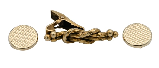 14K Yellow Gold Mens Jewelry