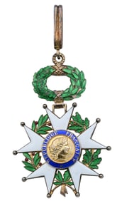 French Order of the Legion of Honor Medal