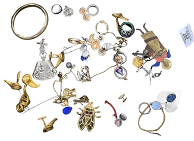 Assorted Jewelry and Watches Lot