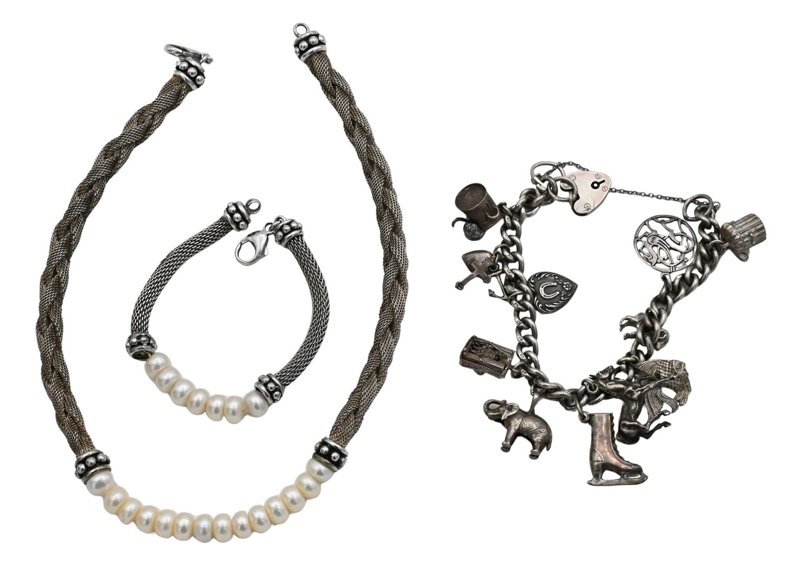 Three Piece Sterling Silver Jewelry Lot (1 of 5)