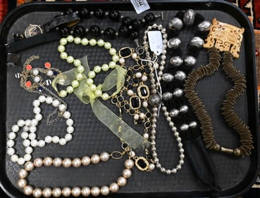 Group of Designer and Costume Necklaces