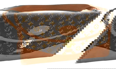 Louis Vuitton Monogram Canvas Train Case, Saks Fifth Avenue Exclusive