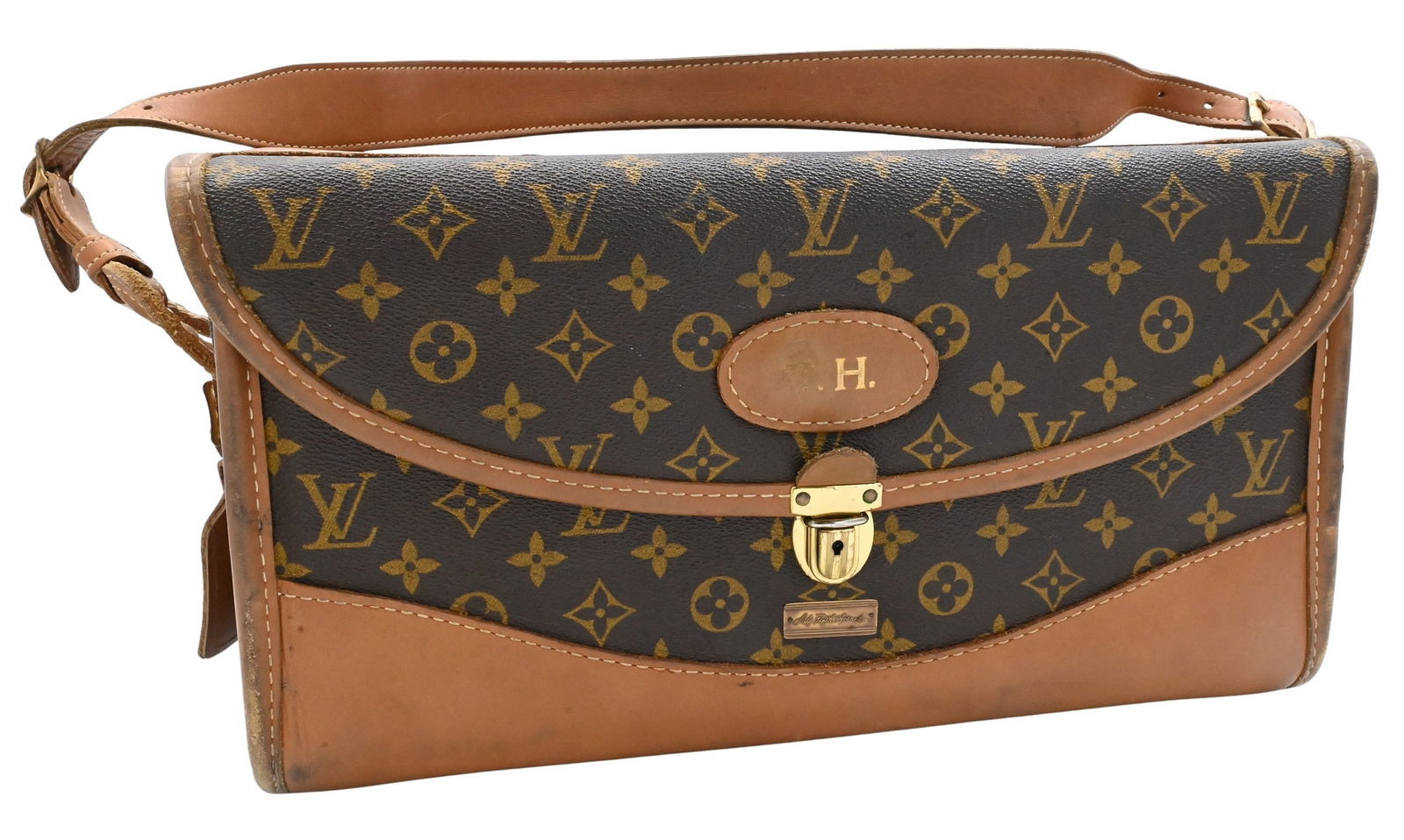 Louis Vuitton Monogram Canvas Train Case, Saks Fifth Avenue Exclusive (1 of 7)