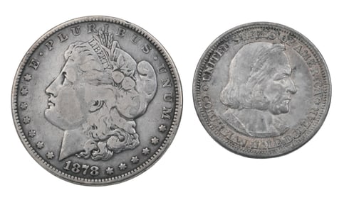 1878 Liberty Silver Dollar