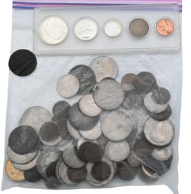 Group of U.S. Type Coins