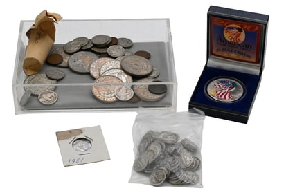 Group of US Coins