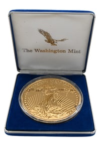 Washington Mint Half Pound of 0.999 Pure Silver