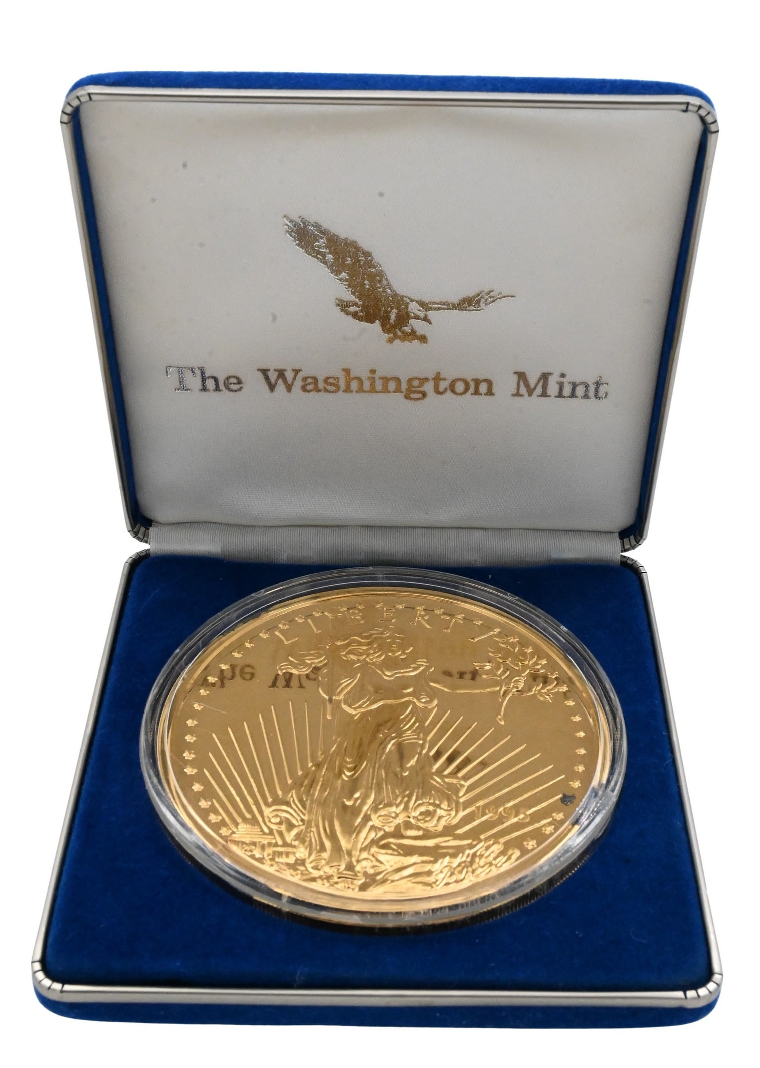 Washington Mint Half Pound of 0.999 Pure Silver (1 of 5)