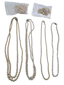 Six Strands of Pearls