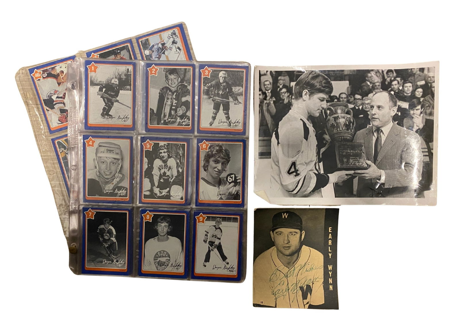 Group of Sports Memorabilia (1 of 6)