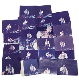 Set of 22 Original Elvis Presley Photographs