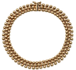 14K Yellow Gold Bracelet