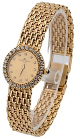 Baume & Mercier 18K Yellow Gold and Diamond Women's Wristwatch