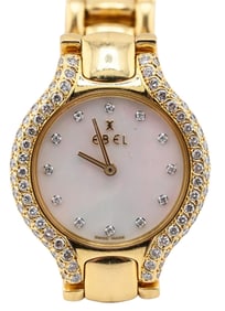 EBEL Beluga Ladies’ Wristwatch, 18K Gold