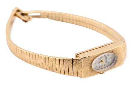 Baume & Mercier 14K Gold Ladies Wristwatch