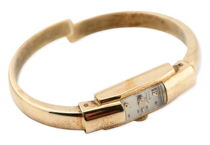 Girard-Perregaux 14K Gold Ladies’ Bracelet Watch