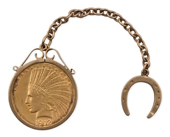 1912-S Gold 10 Indian Head Coin