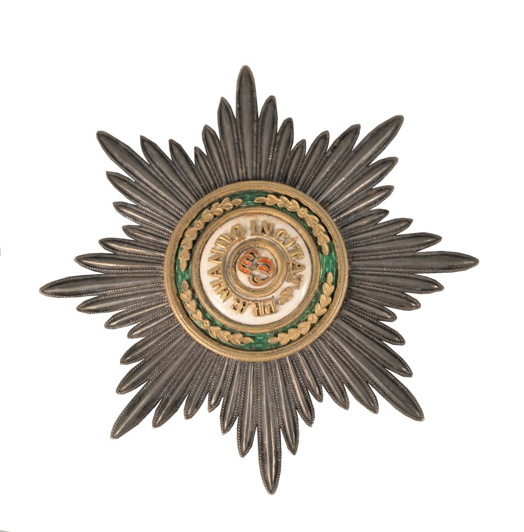 Russian Imperial Order of Saint Stanislav Medal (1 of 3)