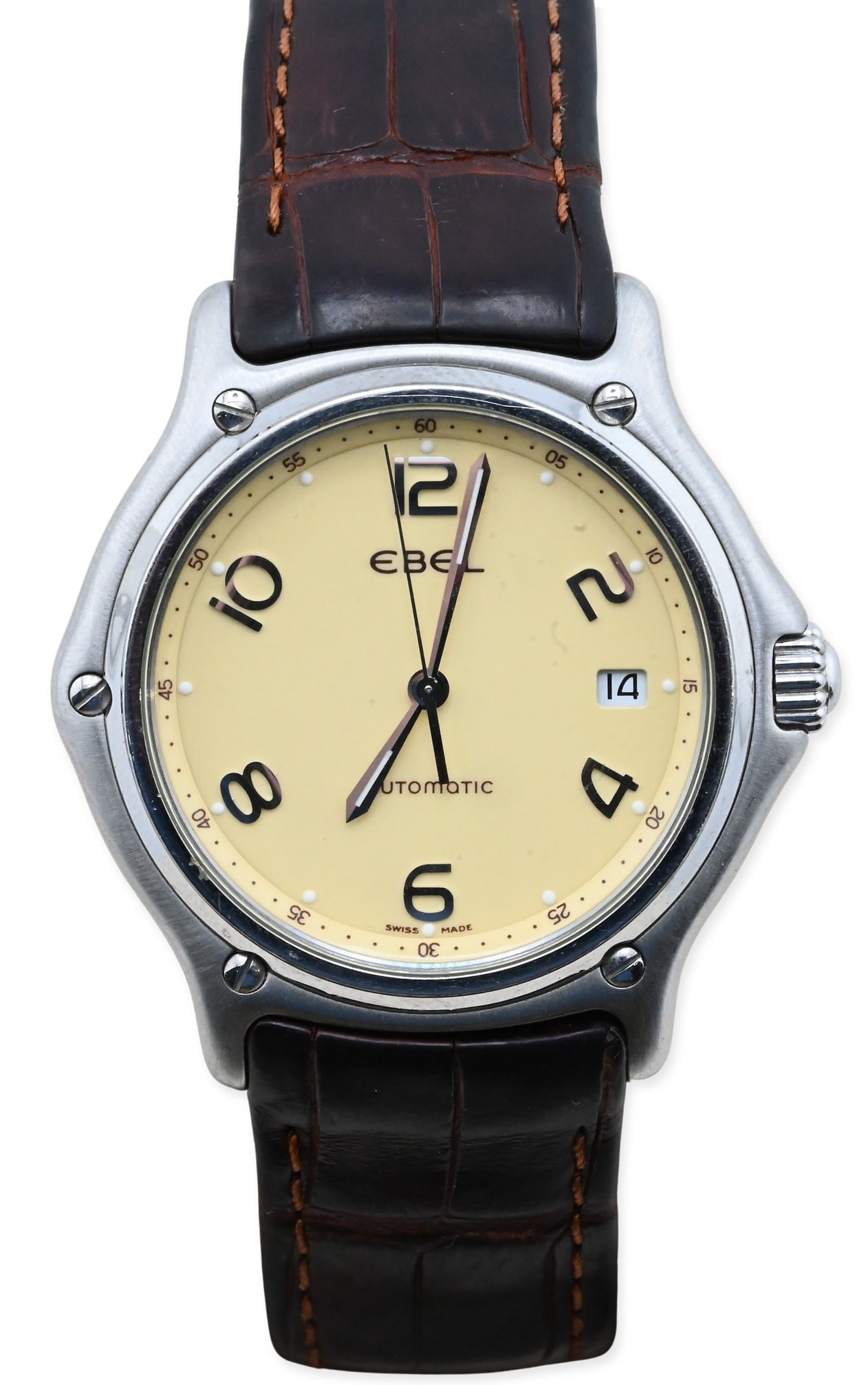 Ebel 1911 Stainless Steel Automatic Quartz Watch (1 of 7)