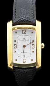 Baume & Mercier 18K Gold Automatic Wristwatch