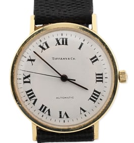 Tiffany & Co. 14K Gold Automatic Wristwatch