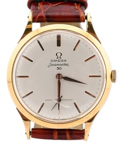 Omega 18K Gold Seamaster 30