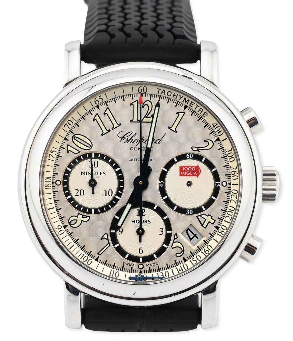 Chopard Mille Miglia Reference 8331 Chronograph Watch (1 of 5)
