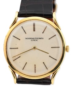 Vacheron & Constantin 18K Gold Ultra-Thin Dress Wat