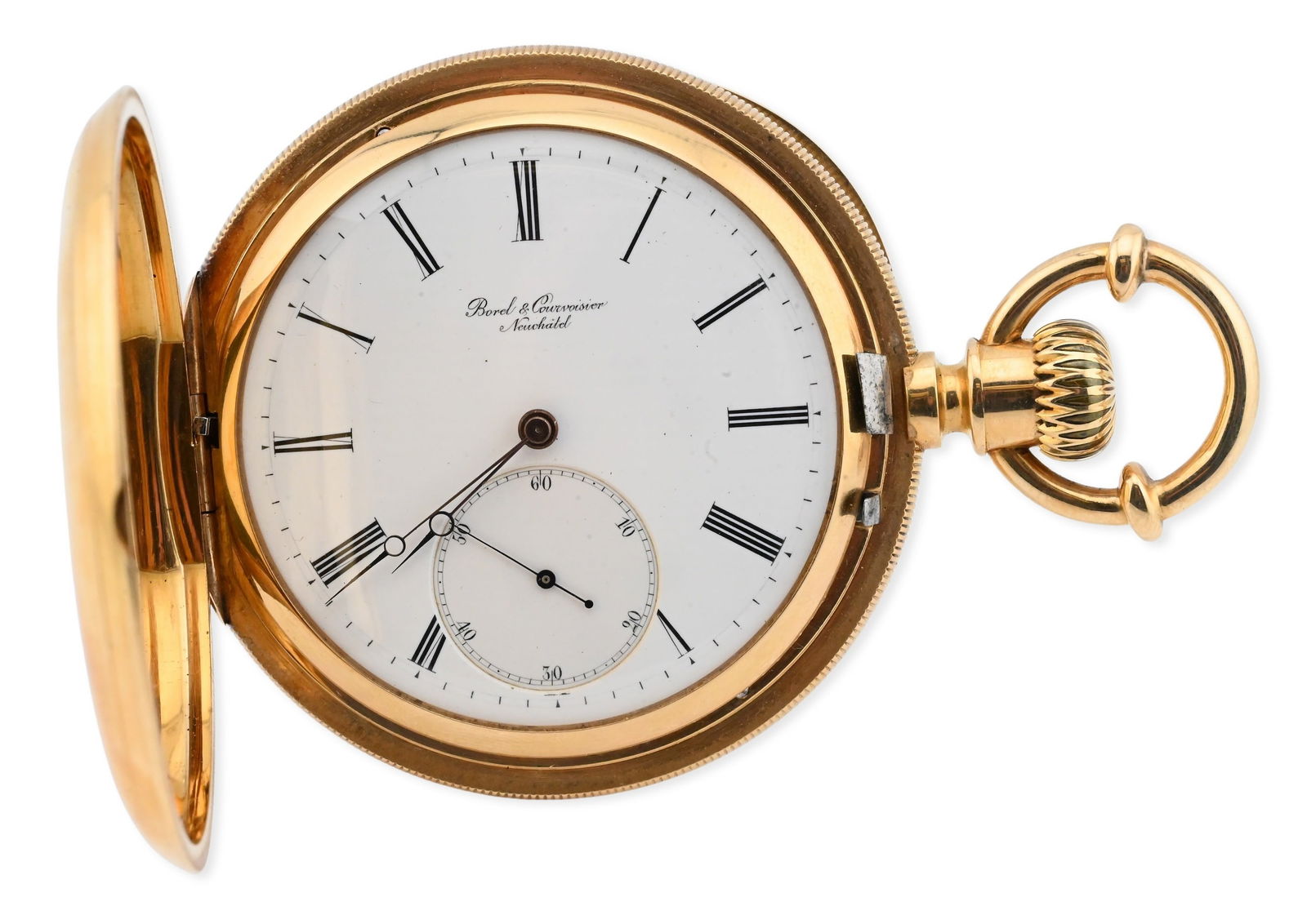 18K Yellow Gold Borel & Courvoisier, Neuchâtel (1 of 6)