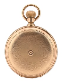 14K Yellow Gold Pocket Watch Case