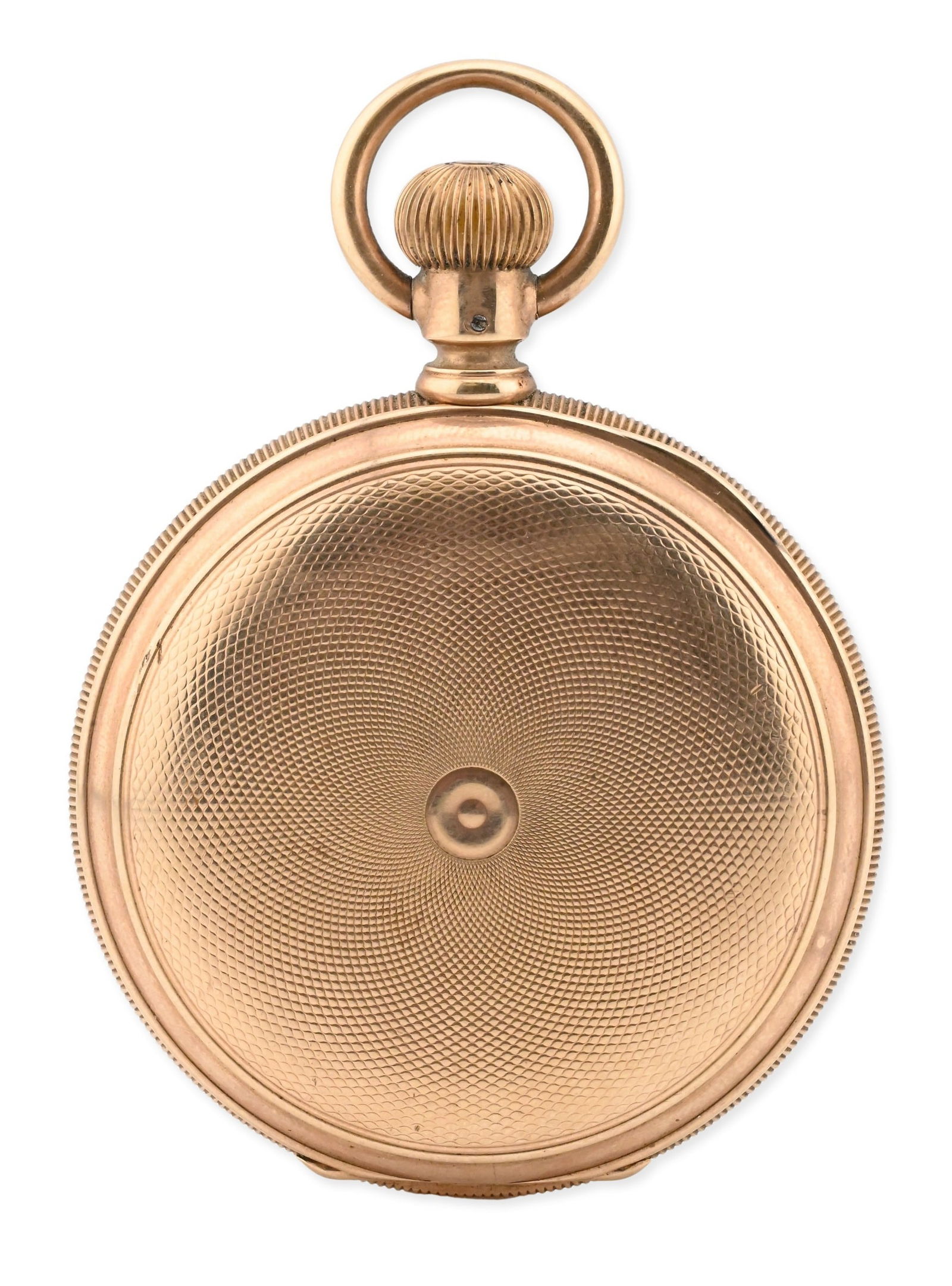 14K Yellow Gold Pocket Watch Case (1 of 4)