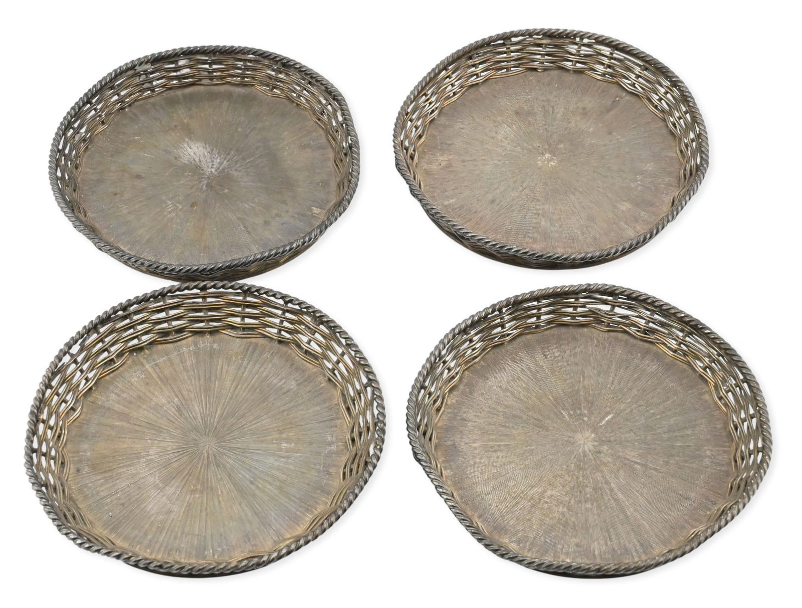 A Janna Thomas De Velarde Sterling Silver Shell.