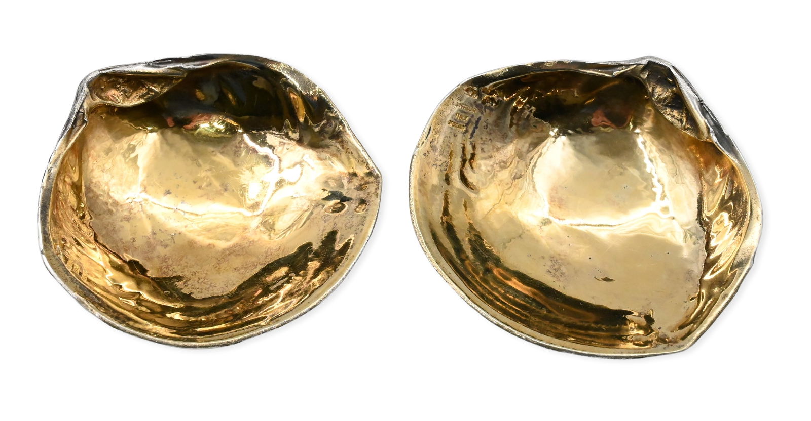Gianmaria Buccellati Sterling Silver Clam Shell Dishes (1 of 5)