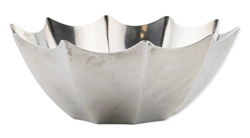 Tiffany & Co. Lotus-Form Petal Bowl