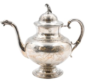 Danish Sterling Silver Coffee Pot