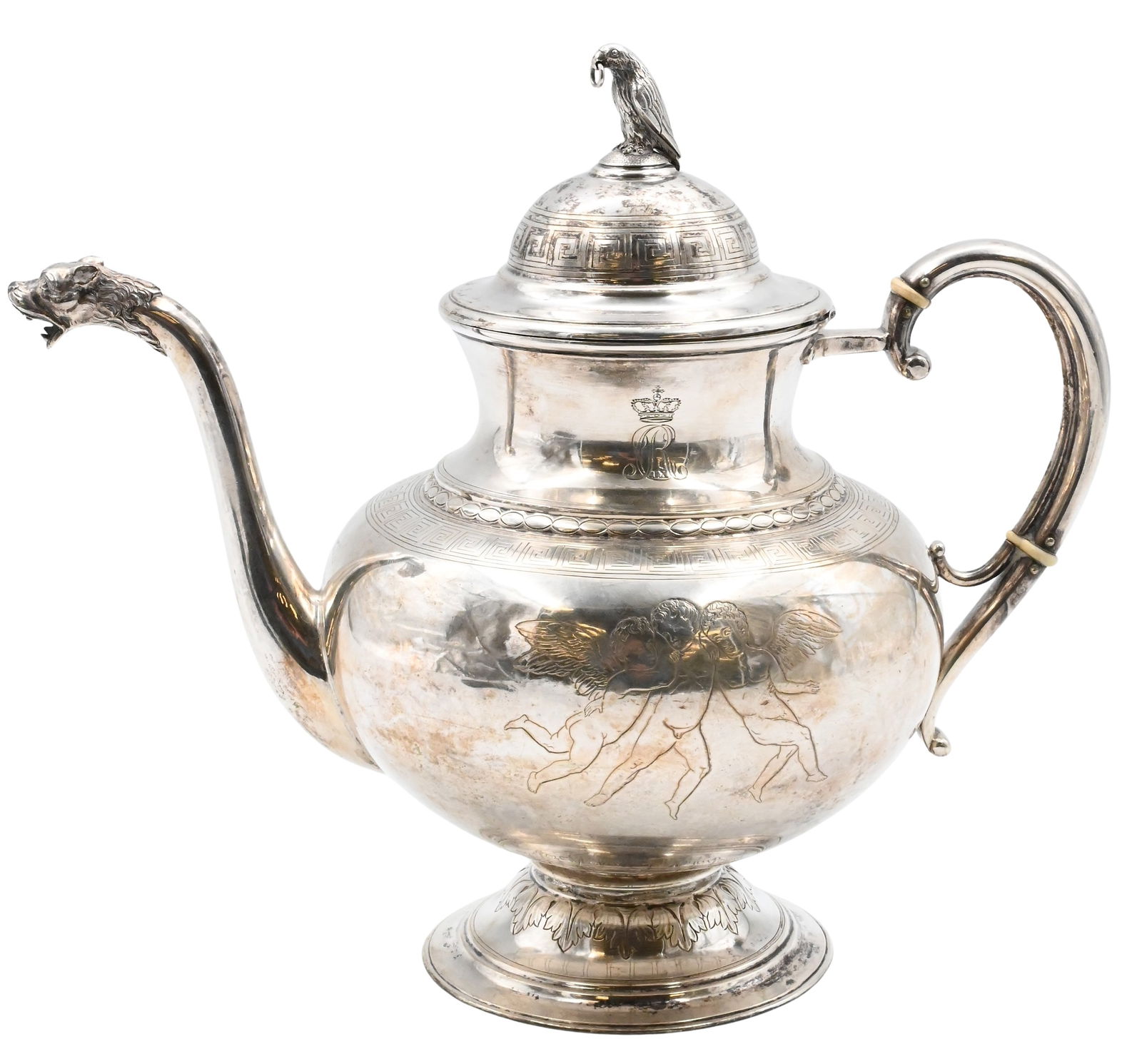 Danish Sterling Silver Coffee Pot (1 of 7)
